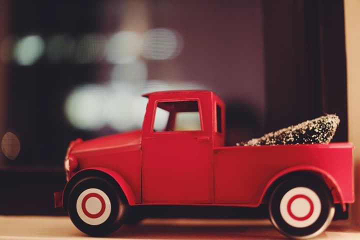 Toy Truck